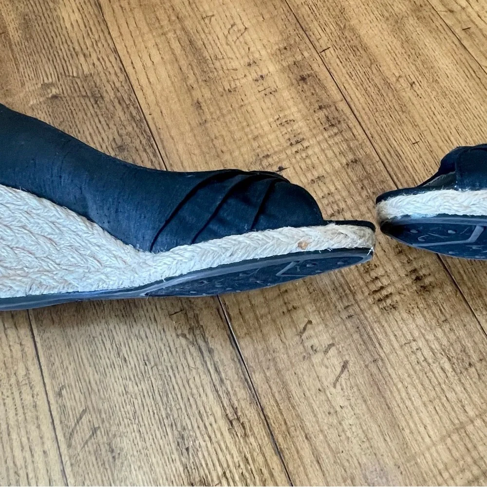 Sz.6 Life stride peep toe espadrilles - Picture 6 of 6